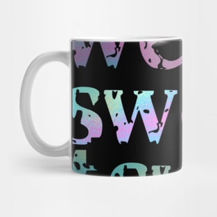 Sweet - Holographic Letters Mug